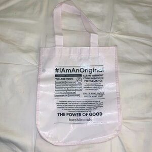 New bareMinerals #IAmAnOriginal Tote, White